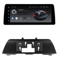 Штатна магнітола Teyes LUX ONE 6+128 Gb BMW 5-Series F10/F11 CIC 2009-2013 12.3"