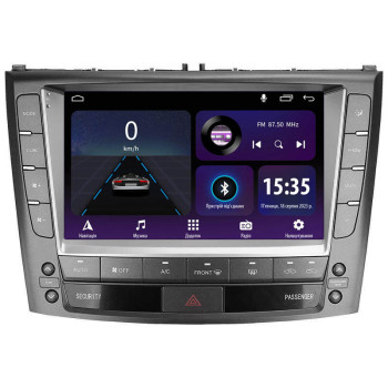 Штатна магнітола Sigma E9232 2+32 Gb Lexus IS250 XE20 (Hm) 2005-2013 (A) 9"