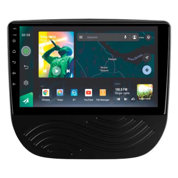 Штатна магнітола Sigma X9464 4+64 Gb Chevrolet Malibu 9 2015-2023 (F1) 9"