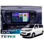 Штатная магнитола Teyes CC4 Pro 2k 8+128 Gb Citroen Jumpy 3/SpaceTourer 1, Peugeot Expert 3 2016-2021 9"