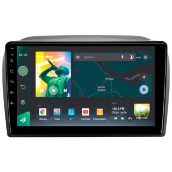 Штатна магнітола Sigma X9464 4+64 Gb Fiat Doblo 2 263 2009-2015 9"