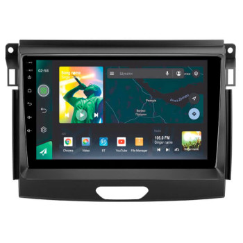 Штатна магнітола Sigma X9464 4+64 Gb Ford Ranger P703 2015-2022 (B) 9"