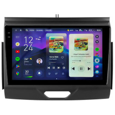Штатная магнитола Teyes CC4 Pro 2k 12+256 Gb Ford Ranger P703 2015-2022 (C) 9"