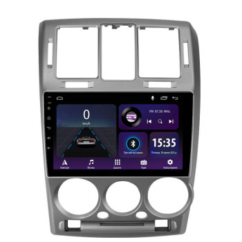 Штатна магнітола Sigma E9232 2+32 Gb Hyundai Getz 1 2002-2011 (F2) 9"