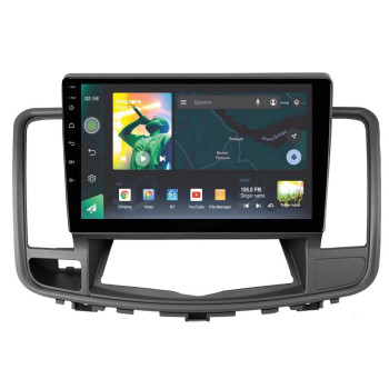 Штатна магнітола Sigma X10464 4+64 Gb Nissan Teana J32 2008-2013 (B) 10"