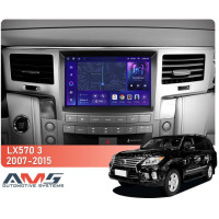 Штатная магнитола AMS MOSS M3 4+32 Gb Lexus LX570 J200 3 2007-2015 (B) 9"