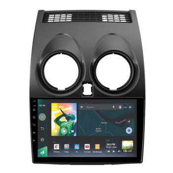 Штатна магнітола Sigma X9464 4+64 Gb Nissan Qashqai 1 J10 2006-2013 (F2) 9"