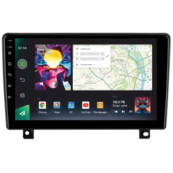 Штатна магнітола Sigma Pro 9464 4+64 Gb Opel Astra H 2006-2014 (F1) 9"