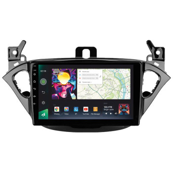 Штатна магнітола Sigma Pro 9464 4+64 Gb Opel Corsa 2014-2019 9"