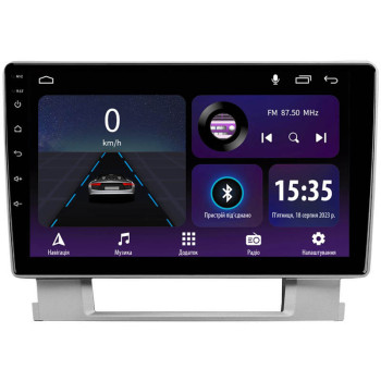 Штатна магнітола Sigma E9232 2+32 Gb Buick Excelle 2 2009-2015, Opel Astra J 2009-2017 9"