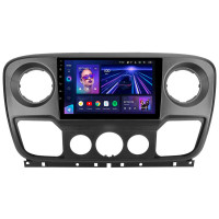 Штатна магнітола Teyes CC3 6+128 Gb 360° для Renault Master 2010-2019 / Nissan NV400 2010-2020 / Opel Movano 2 2010-2019 (F2) 10"