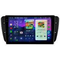 Штатная магнитола Teyes CC4 2k 6+64 Gb Seat Ibiza 6J 2008-2015 9"