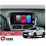 Штатна магнітола Sigma F10216 2+32 Gb Mitsubishi Eclipse Cross 1 2017-2021 (F2) 10