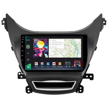 Штатна магнітола Sigma Pro 9464 4+64 Gb Hyundai Elantra 5 JK GD MD UD 2010-2016 (F2) 9"
