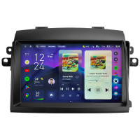 Штатная магнитола Teyes CC4 2k 6+64 Gb Toyota Sienna 2 XL20 2003-2010 9"