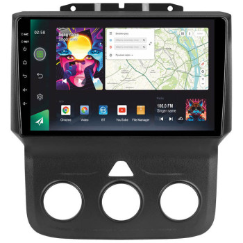 Штатна магнітола Sigma Pro 9464 4+64 Gb Dodge Ram 4 DJ DS 2013-2019 (F2) 9"