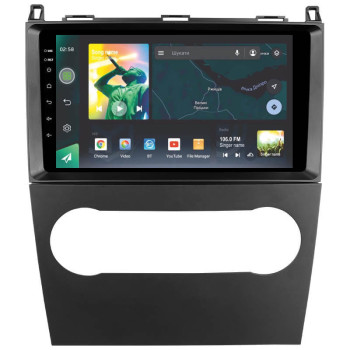 Штатна магнітола Sigma X9464 4+64 Gb Mercedes-Benz A-Class 2 W169 C169 2004-2012 9"