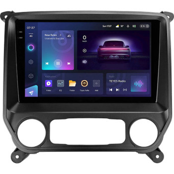 Штатна магнітола Teyes CC3 2k 4+32 Gb Chevrolet Silverado 3 GMTK2 2013-2019 10"