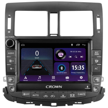 Штатна магнітола Sigma E9232 2+32 Gb Toyota Crown 13 S200 2008-2012 (B) 9"