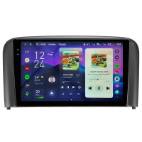 Штатная магнитола Teyes CC4 Pro 2k 12+256 Gb Volvo S80 1 1998-2006 9"