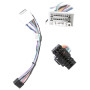Штатная магнитола Teyes CC4 Pro 2k 8+128 Gb Mitsubishi Galant 9 2003-2012 9"