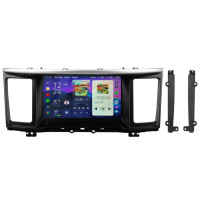 Штатная магнитола Teyes CC4 Pro 2k 12+256 Gb Nissan Pathfinder 4 R52 2012-2020 (F1) (B) 9"