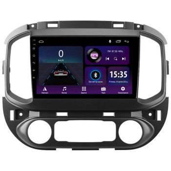 Штатна магнітола Sigma E9232 2+32 Gb Chevrolet Colorado 2 2014-2022 9"