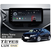 Штатная магнитола Teyes LUX ONE 6+128 Gb Nissan Altima / Teana 2018-2023 12.3"