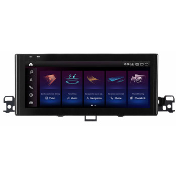 Штатна магнітола AMS Audi A4L B9 A5 2016-2020 4+64Gb 12.3"