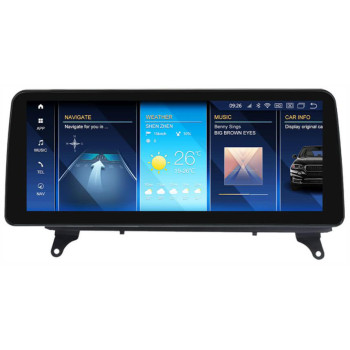 Штатна магнітола AMS BMW X5 E70/X6 E71 2007-2010 Original CCC System 4+64Gb 12.3"