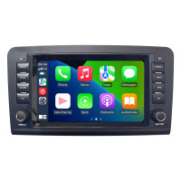 Штатная магнитола AMS Mercedes-Benz ML-Class M200S 2+32Gb 8"