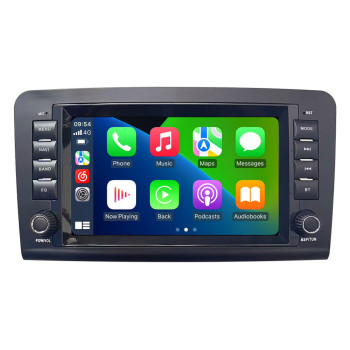 Штатна магнітола AMS Mercedes-Benz ML-Class M200S 2+32Gb 8"