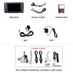 Штатная магнитола AMS Mercedes-Benz ML-Class M200S 2+32Gb 8