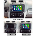 Штатная магнитола AMS Mercedes-Benz ML-Class M200S 2+32Gb 8