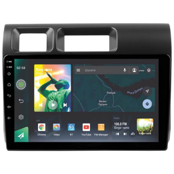 Штатна магнітола Sigma X9464 4+64 Gb Toyota Land Cruiser 8 J70 70 2023-2024 9"