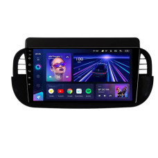 Штатная магнитола Teyes CC3 4+64 Gb Fiat 500 2007-2015 Black 9"