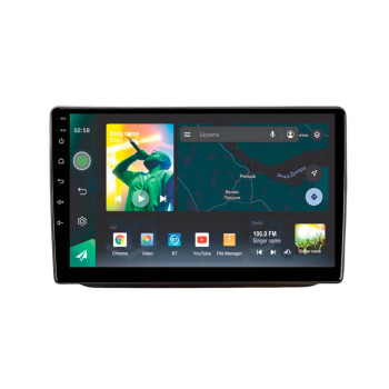 Штатна магнітола Sigma X10464 4+64 Gb Skoda Fabia/Rapid 2007-2014 Sliver 10"