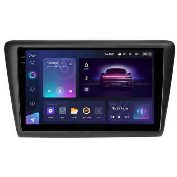 Штатная магнитола Teyes CC3 2k 4+64 Gb Skoda Rapid NH1 NH3 2012-2018 9"