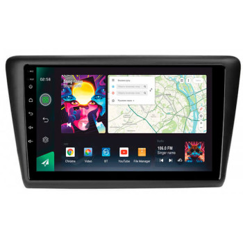 Штатна магнітола SIGMA PRO 9464 4+64 Gb Skoda Rapid NH1 NH3 2012-2018 9"