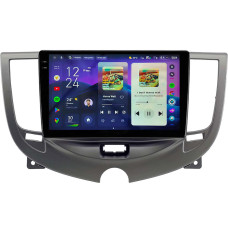 Штатная магнитола Teyes CC4 Pro 2k 8+128 Gb Chery QQ Ice Cream 2021+ Silver 9"
