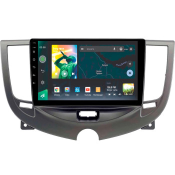 Штатна магнітола Sigma X9464 4+64 Gb Chery QQ Ice Cream 2021+ Silver 9"