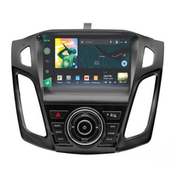 Штатна магнітола Sigma X9464 4+64 Gb Ford Focus 3 2012-2019 UV (A-MOD) Black 9"