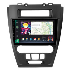 Штатна магнітола Sigma PRO 10464 4+64 Gb Ford Fusion/Mondeo 2009-2012 Black 10"