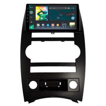 Штатна магнітола Sigma X9464 4+64 Gb Jeep Grand Cherokee 2008-2010 9"