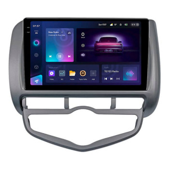 Штатная магнитола Teyes CC3 2k 4+32 Gb Honda Fit/City/Jazz 2002-2008 MT AC LHD 9"