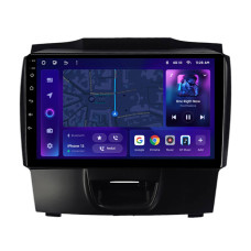 Штатная магнитола AMS MOSS M3 4+32 Gb Isuzu D-MAX/Chevrolet S10/Colorado/Blazer 2015-2018 (Нижняя кнопка аварийки) 9"