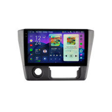 Штатная магнитола Teyes CC4 Pro 2k 12+256 Gb Mitsubishi Lancer 9 GLX 2007-2015 Black 9"