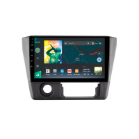 Штатная магнитола Sigma X9464 4+64 Gb Mitsubishi Lancer 9 GLX 2007-2015 Black 9"