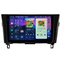 Штатная магнитола Teyes CC4 2k 6+64 Gb Nissan X-Trail/Qashqai/Rogue 2014-2020 UV Black 10"