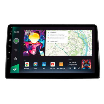 Штатна магнітола Sigma PRO 9464 4+64 Gb Nissan Tiida 2005-2010 9"